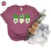 St Patricks Day Gnomes T-Shirt, Cute St Patricks Day Gifts, Vintage Crewneck Sweatshirt, Gifts for Her, Graphic Tees, Shirts for Women - 6.jpg