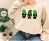 St Patricks Day Gnomes T-Shirt, Cute St Patricks Day Gifts, Vintage Crewneck Sweatshirt, Gifts for Her, Graphic Tees, Shirts for Women - 7.jpg