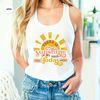 Sunshine Tank, Retro Tank, Positive Graphic Tees, Summer Tank, Sun Tank, Tank for Women, Gift for Her, Motivational Tank - 2.jpg