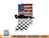 Womens Indiana American Flag to Checkered Flag Graphic V-Neck png, digital download copy.jpg