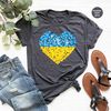 Ukraine Flag Shirt, Ukraine Shirt, Stand With Ukraine, Support Ukraine, Ukraine TShirt, Ukraine Support, Peace For Ukraine, Pray For Ukraine - 1.jpg