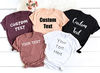 Custom Shirt, Custom Shirts, Custom T-shirt, Personalized T-shirt, Personalized Shirt, Custom Unisex Shirts, Custom Printing T-shirts, Shirt - 1.jpg