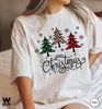 Ladies Merry Christmas Shirt, Women Christmas Shirt, Cute Christmas Shirt, Women Holiday Shirt, Leopard Print Christmas Tree Shirt, - 6.jpg