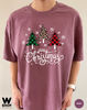 Ladies Merry Christmas Shirt, Women Christmas Shirt, Cute Christmas Shirt, Women Holiday Shirt, Leopard Print Christmas Tree Shirt, - 8.jpg