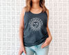 Sun Moon Stars Tank, Celestial Tank, Graphic Top, One with the Sun, Boho Tank, Vintage Tank, Mystical Tee, Moon T shirt, Bohemian - 4.jpg