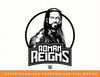 WWE Roman Reigns Black And White Epic Logo T-Shirt copy.jpg