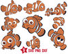 disney Nemo svg