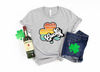 Shamrock Shirt,St Patricks Day Shirt,Lucky Shirt,Rainbow Shirt,Retro Lucky Me Shirt,Irish Shirt,Watercolor Shirt,St Patricks Tee - 1.jpg