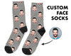 Custom Face Socks, Custom Photo Socks, Face on Socks, Personalized, Crazy Face Picture Socks, Funny Gift For Her, Him or Best Friends - 1.jpg