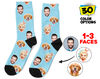 Custom Face Socks, Personalized Photo Socks, Picture Dog Socks, Pet Face on Socks, Customized Funny Photo Gift For Her, Him or Best Friends - 1.jpg