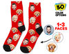 Custom Face Socks, Personalized Photo Socks, Picture Dog Socks, Pet Face on Socks, Customized Funny Photo Gift For Her, Him or Best Friends - 1.jpg