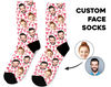 Custom Face Socks, Photo Personalized Socks, Faces On Socks, Love Heart Socks, Gift for Her, Girlfriend Gift, Boyfriend Gift, Picture Socks - 1.jpg