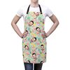 Custom Fruits Apron, Kitchen Photo Apron, Personalized Apron, Funny Crazy Face Kitchen Apron, Fruit Kitchen Apron, Custom Picture Chef Gift - 1.jpg