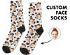 Love Custom Face Socks, Custom Photo Socks, Face on Socks, Personalized Socks, Love Heart Picture Socks, Valentine Gift For Her, Him Friends - 1.jpg