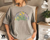 Wildflower Tshirt, Comfort Colors Shirt, Floral Tshirt, Flower Shirt, Gift for Women, Ladies Shirts, Graphic Tees Women - 4.jpg