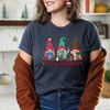 Christmas Gnome Tshirt - Cute Gnomies Tshirt - Merry Christmas T-shirt - Gnome For The Holidays Shirt - Cute Christmas Tee - 1.jpg