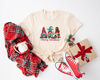 Christmas Gnome Tshirt - Cute Gnomies Tshirt - Merry Christmas T-shirt - Gnome For The Holidays Shirt - Cute Christmas Tee - 2.jpg