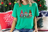 Christmas Gnome Tshirt - Cute Gnomies Tshirt - Merry Christmas T-shirt - Gnome For The Holidays Shirt - Cute Christmas Tee - 8.jpg