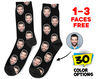 Custom Face Socks, Personalized Photo Socks, Picture Socks, Face on Socks, Customized Funny Photo Gift For Her, Him or Best Friends - 1.jpg