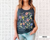 Floral Shirt Tank, Grow Positive Thoughts Tank, Bohemian Style Tank, Butterfly Shirt, Trending Right Now, Women's Graphic Tank, Love Tank - 2.jpg