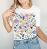 Flower T-Shirt, Wildflower Shirt, Floral Shirt, Botanical Shirt, Vintage T-shirt, Vintage Botanical, Vintage Flower Shirt, Floral Shirt - 2.jpg