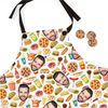 Personalized Faces Apron, Custom Photo Apron for Women and Men, Funny Crazy Face Kitchen Apron Personalized Kitchen Custom Picture Chef Gift - 2.jpg