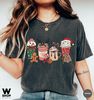 Retro Christmas Comfort Colors Shirt, Snowman Coffee Latte Shirt, Vintage Santa Christmas Shirt, Retro Holiday Shirt, Ugly Sweater Shirt - 1.jpg