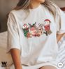 Retro Christmas Comfort Colors Shirt, Snowman Coffee Latte Shirt, Vintage Santa Christmas Shirt, Retro Holiday Shirt, Ugly Sweater Shirt - 7.jpg