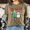Retro Christmas T Shirt, Fa La La Tree Shirt, Vintage Santa Christmas Shirt, Retro Holiday Shirt, Ugly Sweater Shirt, Womens Graphic Tee - 1.jpg