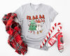 Retro Christmas T Shirt, Fa La La Tree Shirt, Vintage Santa Christmas Shirt, Retro Holiday Shirt, Ugly Sweater Shirt, Womens Graphic Tee - 5.jpg