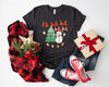 Retro Christmas T Shirt, Fa La La Tree Shirt, Vintage Santa Christmas Shirt, Retro Holiday Shirt, Ugly Sweater Shirt, Womens Graphic Tee - 7.jpg