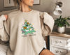 Merry Catmas Sweatshirt, Funny Christmas Sweat, Holiday Crewneck, Meowy Christmas, Cute Cat Sweater - 3.jpg
