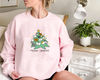 Merry Catmas Sweatshirt, Funny Christmas Sweat, Holiday Crewneck, Meowy Christmas, Cute Cat Sweater - 7.jpg