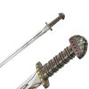 Viking Sword of King Ragnar Lothbrok, Vikings Ragnar,Battle Ready Medieval Sword,Witcher Sword Gifts for him Anniversary