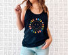 See Good In All Things Tank Top Tee, Retro Tank Shirt, Groovy Aesthetic Tank, Inspirational Tank, Positivity Tank Top, Retro Trendy Clothing - 6.jpg