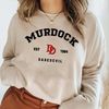 Daredevil Murdock Shirt  Matt Murdock Daredevil Hoodie  Spiderman No Way Home Sweatshirt  Spiderverse No Fear Daredevil TShirt - 4.jpg