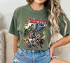 Marvel Guardians of the Galaxy 3 Comfort Colors Shirt, Marvel Avengers  Shirt, Super Hero Shirt, Marvel Movies 2023, Rocket, Starlord - 3.jpg