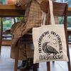 No Mourners Tote Bag inspired by The Crows, Six of Crows Tote Bag - 4.jpg