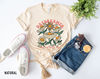 Boho Floral Shirt, Hippie Shirt, Daydreamer Shirt, Retro Tshirt, Floral t shirt, Summer tee, Flowers Tshirt, Garden Tee, Plants - 1.jpg