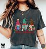 Christmas Gnomes Shirt, Gnome Shirt, Santa Gnomes Shirt, Christmas with my Gnomies, Christmas Shirt, Christmas Tee, Christmas Day Gift - 2.jpg