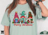 Christmas Gnomes Shirt, Gnome Shirt, Santa Gnomes Shirt, Christmas with my Gnomies, Christmas Shirt, Christmas Tee, Christmas Day Gift - 7.jpg