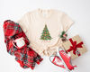 Christmas Tree Shirt, Christmas Shirts for Women, Christmas Tee, Christmas TShirt, Shirts For Christmas, Cute Christmas t-shirt, Holiday Tee - 1.jpg