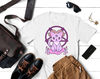 Kawaii Pastel Goth Cute Creepy Occult Krampus Cat Classic T-Shirt 79_White_White.jpg