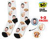 Custom Face Socks, Personalized Photo Socks, Picture Dog Socks, Pet Face on Socks, Customized Funny Photo Gift For Her, Him or Best Friends - 1.jpg