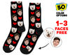 Custom Face Socks, Personalized Photo Socks, Picture Socks, Face on Socks, Customized Funny Photo Gift For Her, Him or Best Friends - 1.jpg