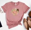 Easter Eggs, Leopard Cute Easter Tee, Floral Easter T shirt, Leopard Floral Easter T shirt, 2x Easter, 3x Easter,  Plus Sizes - 4.jpg