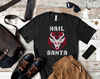 Hail Santa Ugly Sweater Pentagram Classic T-Shirt 67_Shirt_Black.jpg