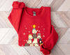 Merry Catmas Sweatshirt, Funny Christmas Sweat, Holiday Crewneck, Meowy Christmas, Cute Cat Sweater - 2.jpg