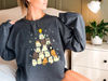 Merry Catmas Sweatshirt, Funny Christmas Sweat, Holiday Crewneck, Meowy Christmas, Cute Cat Sweater - 4.jpg