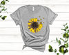 Sunflower - Sunflower Shirt, Leopard Floral Tee Shirt, Leopard Butterfly Flower Shirt, Garden Shirt, Sunflower Tshirt, Sunflower Shirts - 4.jpg